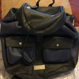 Calvin Klein Double Buckle Backpack